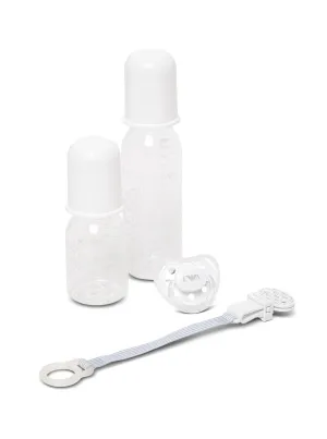 Emporio Armani Kids Bottle And Dummy Set