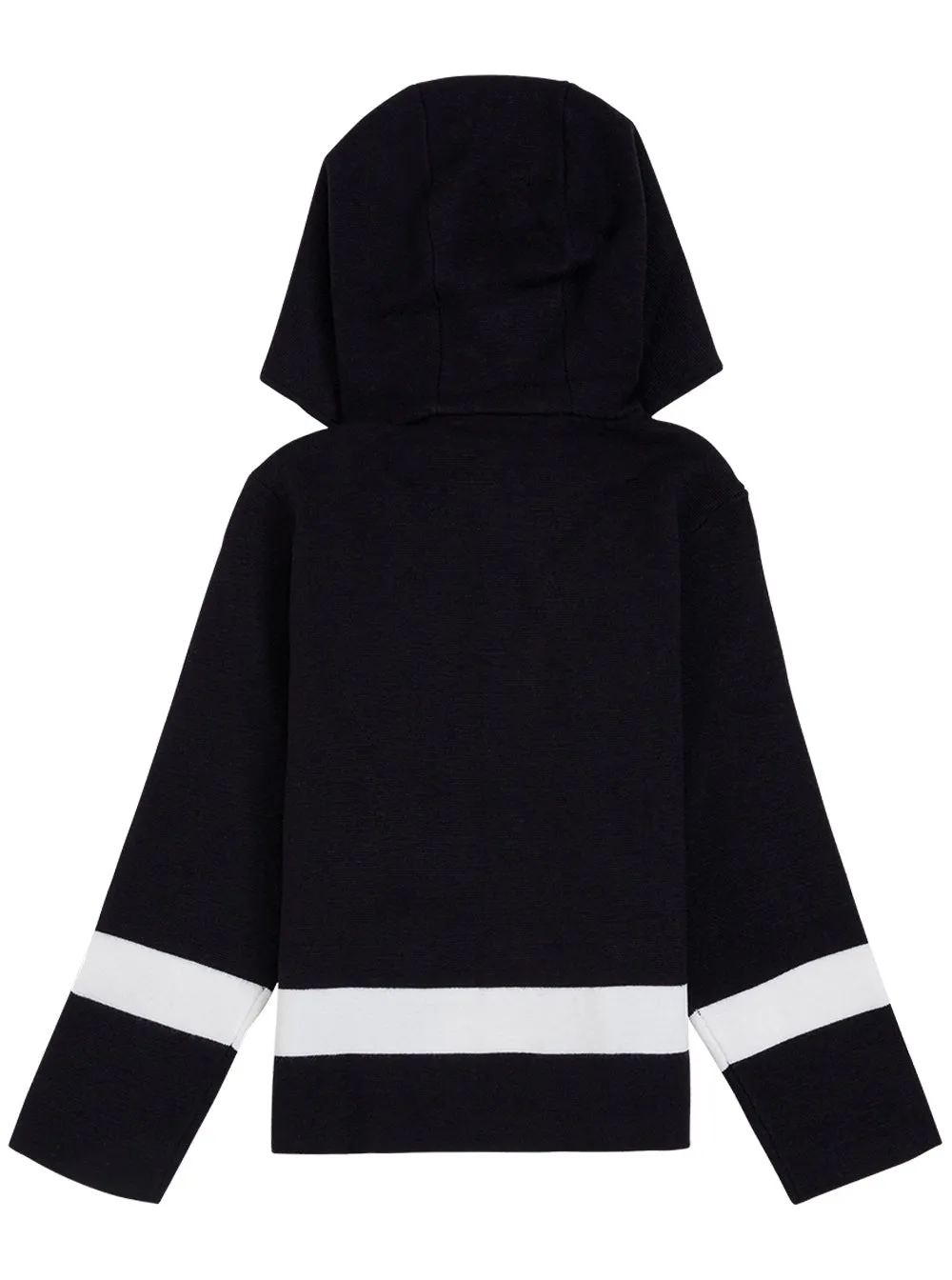 Emporio Armani Kids Buttoned Hooded Jacket