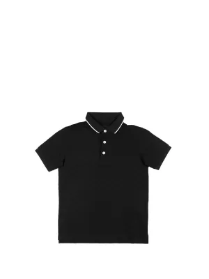 Emporio Armani Kids Classic Polo Shirt