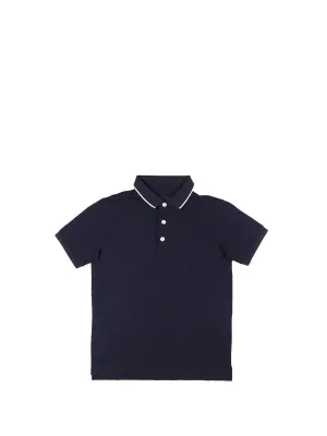 Emporio Armani Kids Classic Polo Shirt