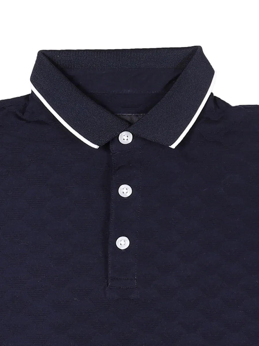 Emporio Armani Kids Classic Polo Shirt