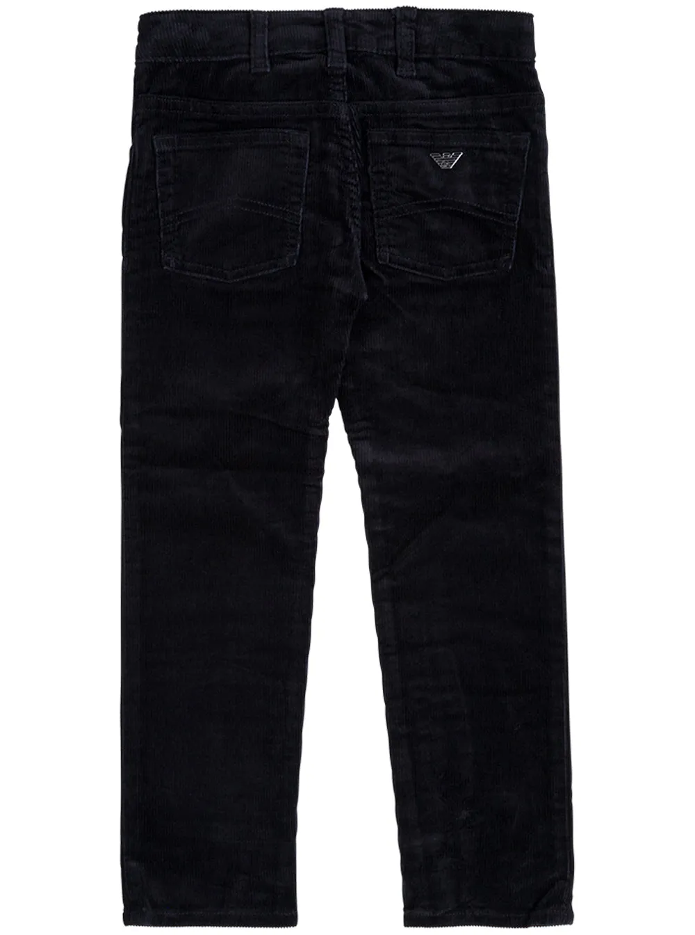 Emporio Armani Kids Corduroy Straight-Leg Pants