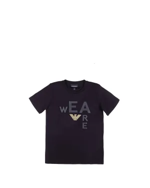 Emporio Armani Kids Crewneck T-Shirt