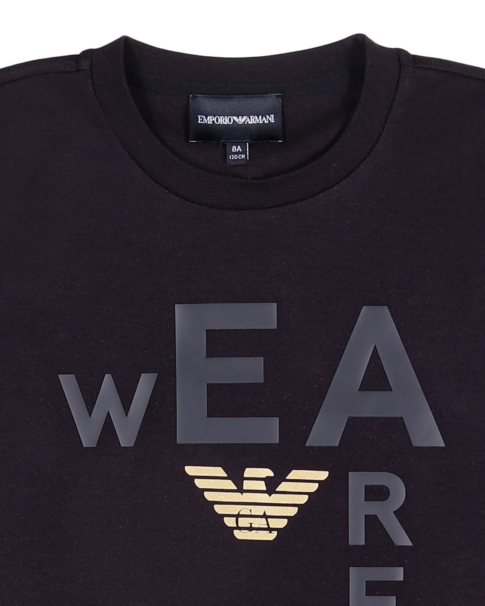 Emporio Armani Kids Crewneck T-Shirt