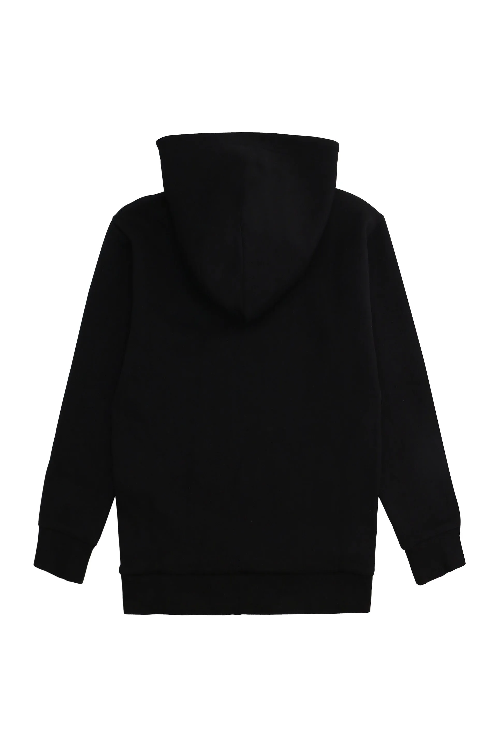 Emporio Armani Kids Embroidered Logo Hoodie