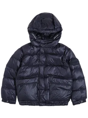 Emporio Armani Kids Hooded Down Jacket