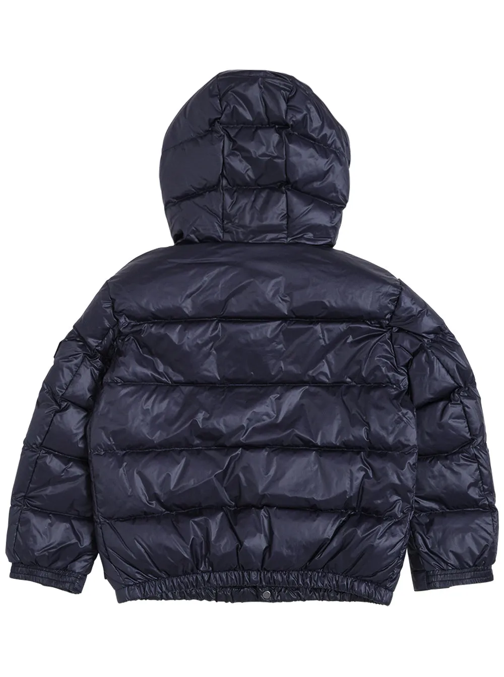 Emporio Armani Kids Hooded Down Jacket