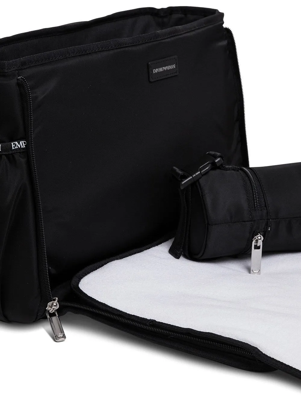 Emporio Armani Kids Logo Detail Changing Bag