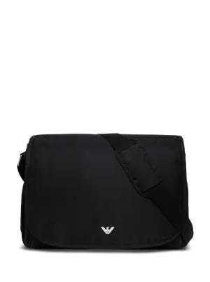 Emporio Armani Kids Logo Detail Changing Bag