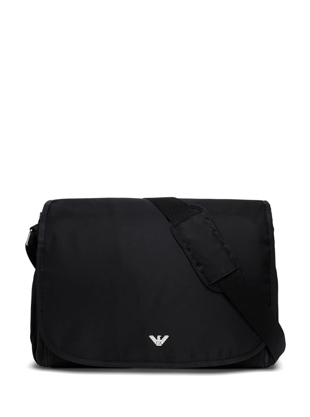Emporio Armani Kids Logo Detail Changing Bag