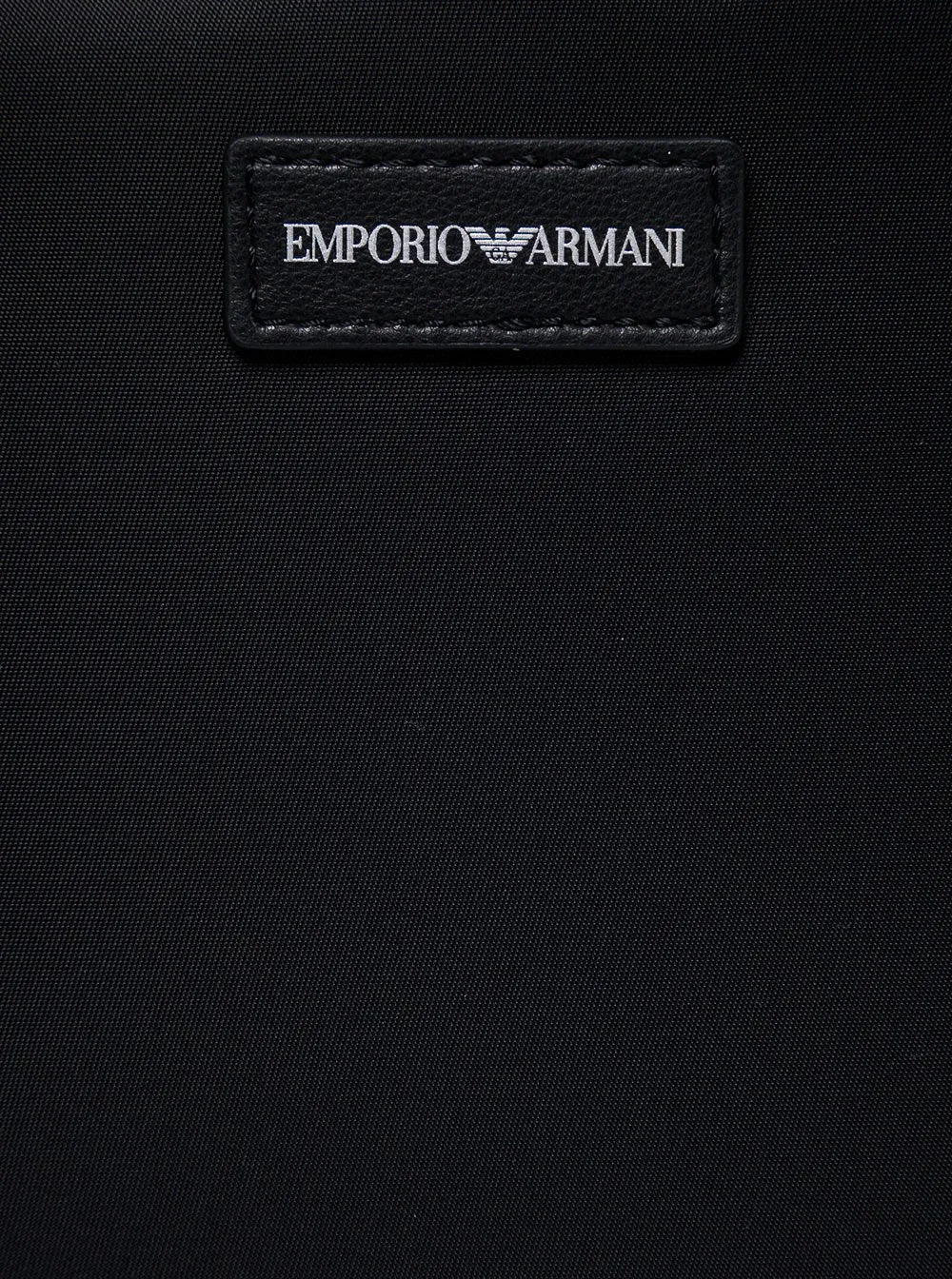 Emporio Armani Kids Logo Detail Changing Bag