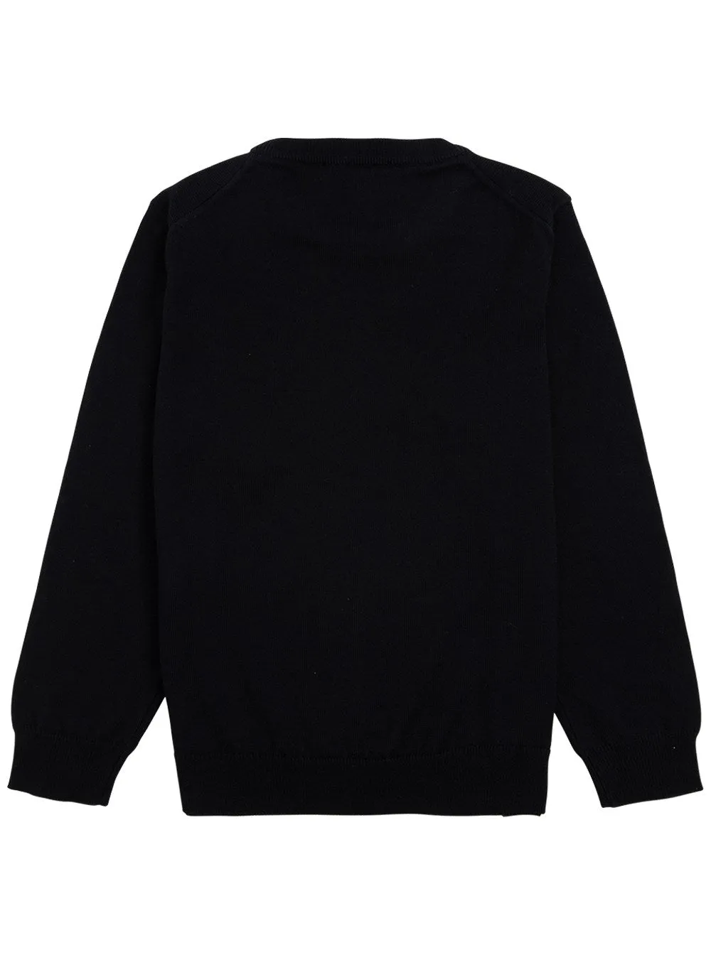 Emporio Armani Kids Logo Detail Knit Jumper
