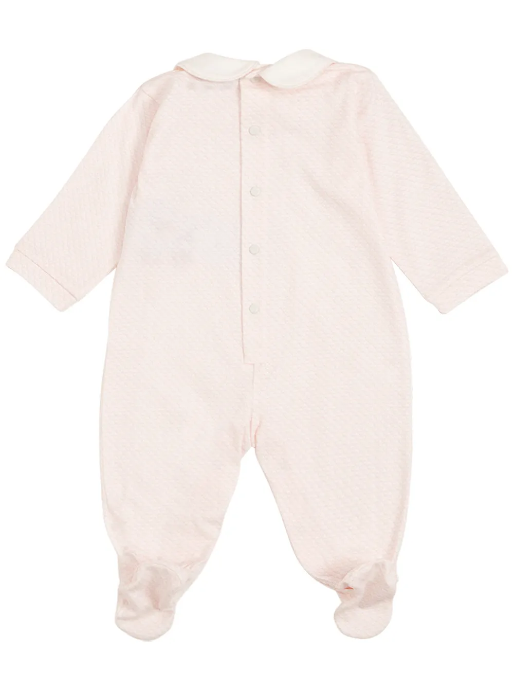 Emporio Armani Kids Logo Jacquard Babygrow Suit