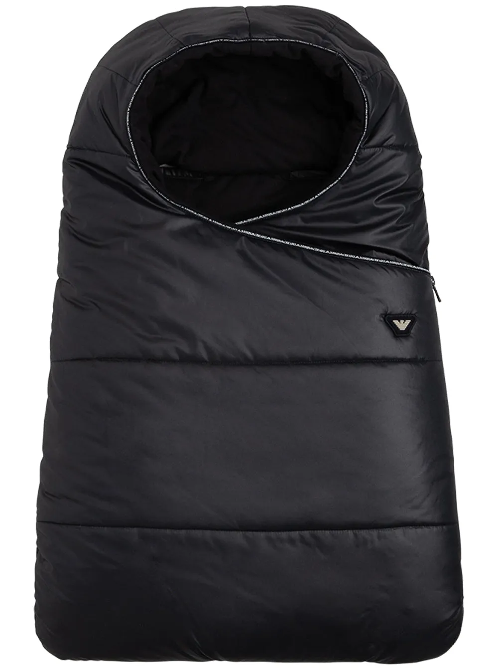 Emporio Armani Kids Logo Patch Baby Sleep Bag