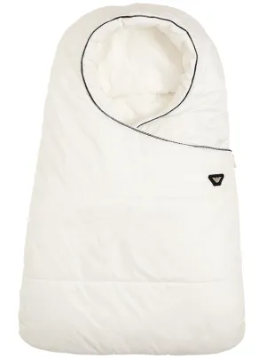 Emporio Armani Kids Logo Patch Baby Sleep Bag