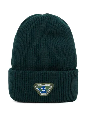 Emporio Armani Kids Logo Patch Beanie