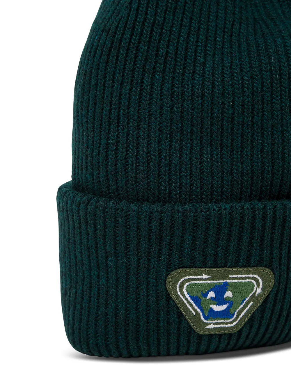 Emporio Armani Kids Logo Patch Beanie