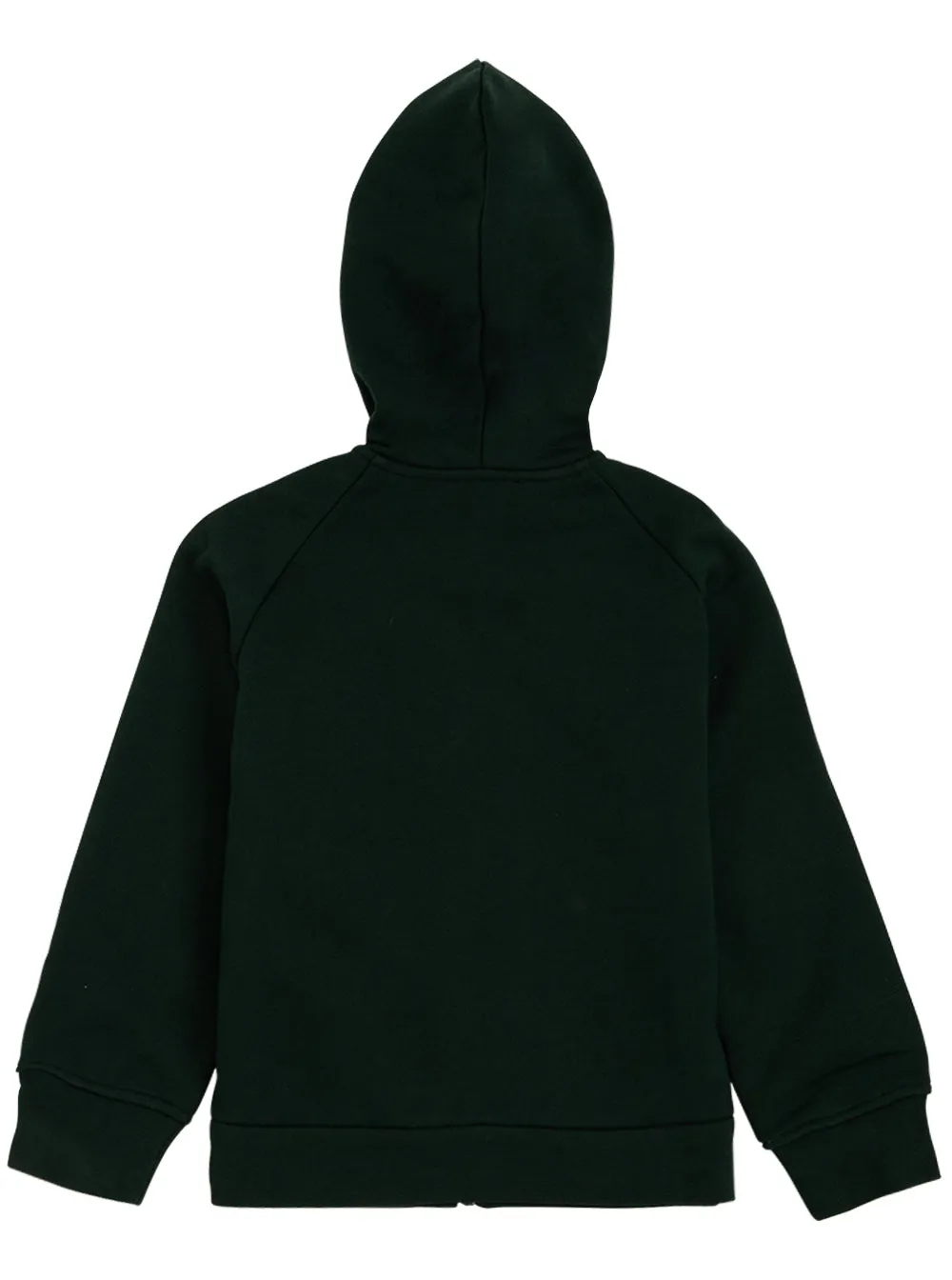 Emporio Armani Kids Logo Patch Hooded Jacket