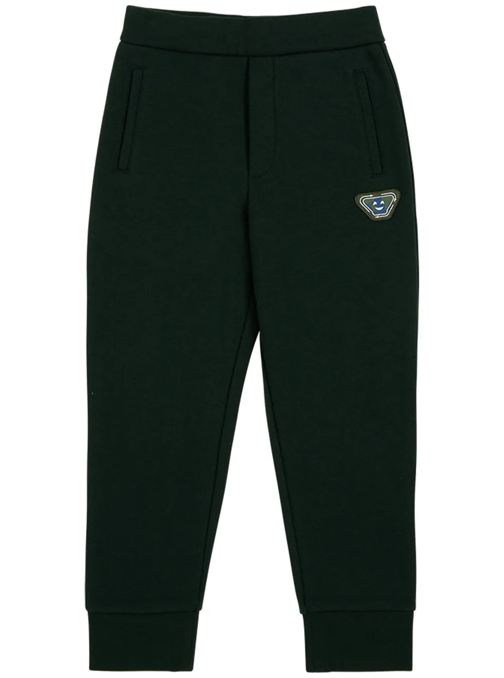 Emporio Armani Kids Logo Patch Track Pants