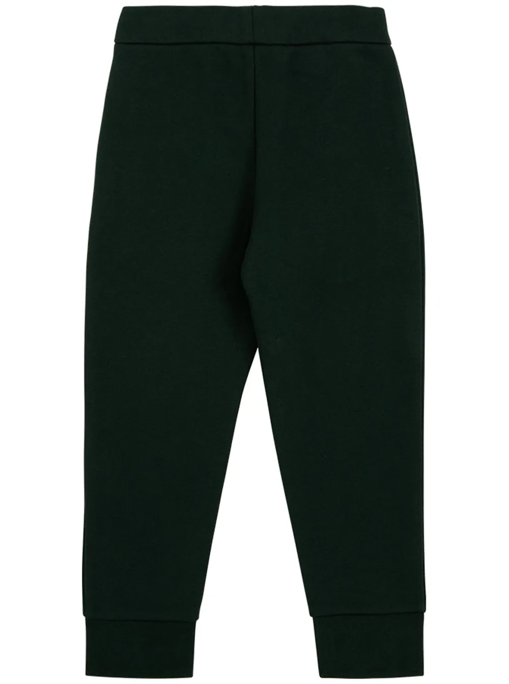 Emporio Armani Kids Logo Patch Track Pants