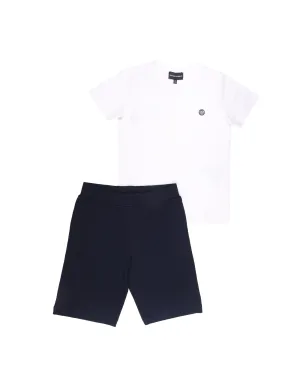 Emporio Armani Kids Logo Patch Tracksuit