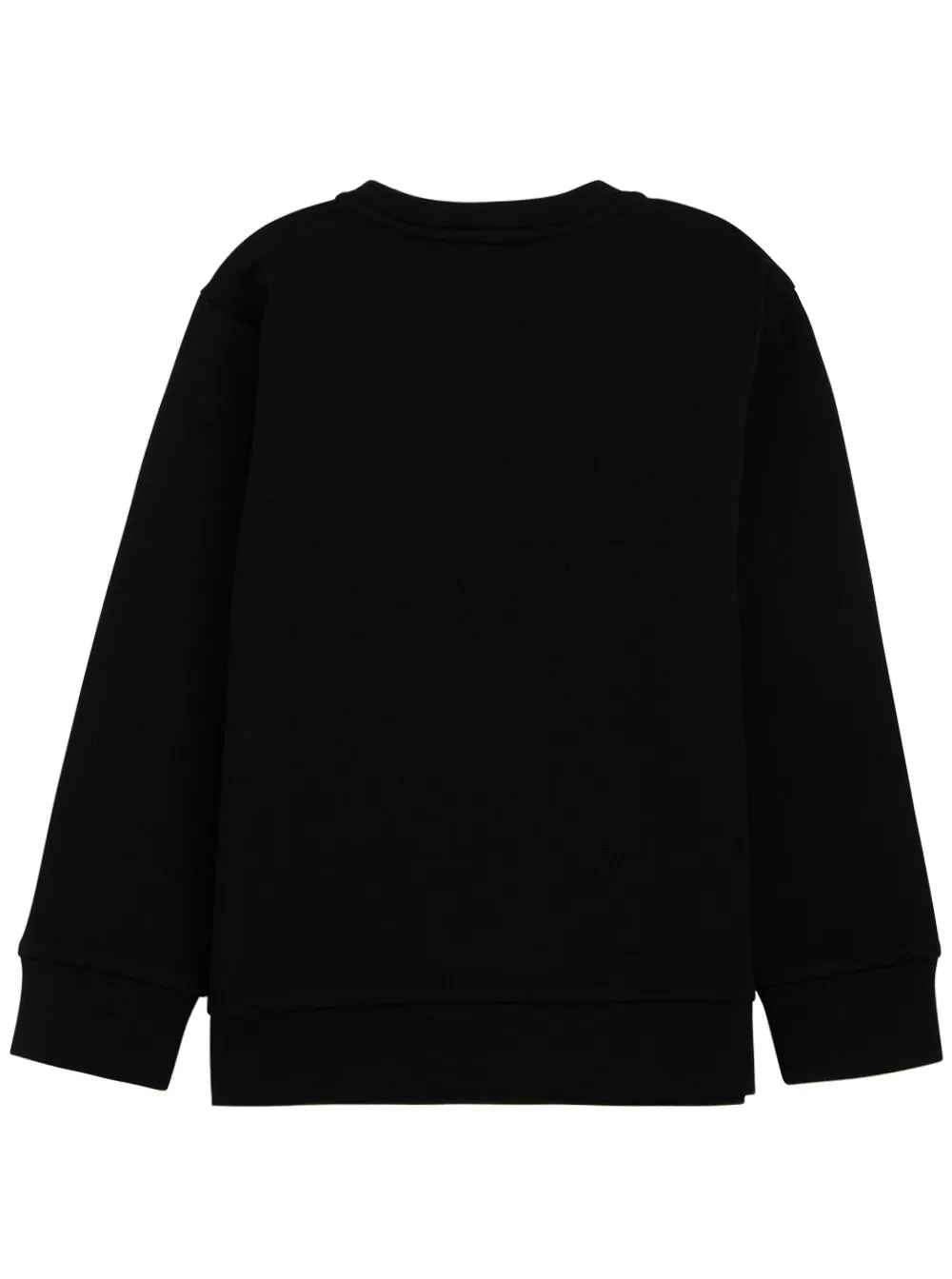Emporio Armani Kids Logo Print Crewneck Sweatshirt