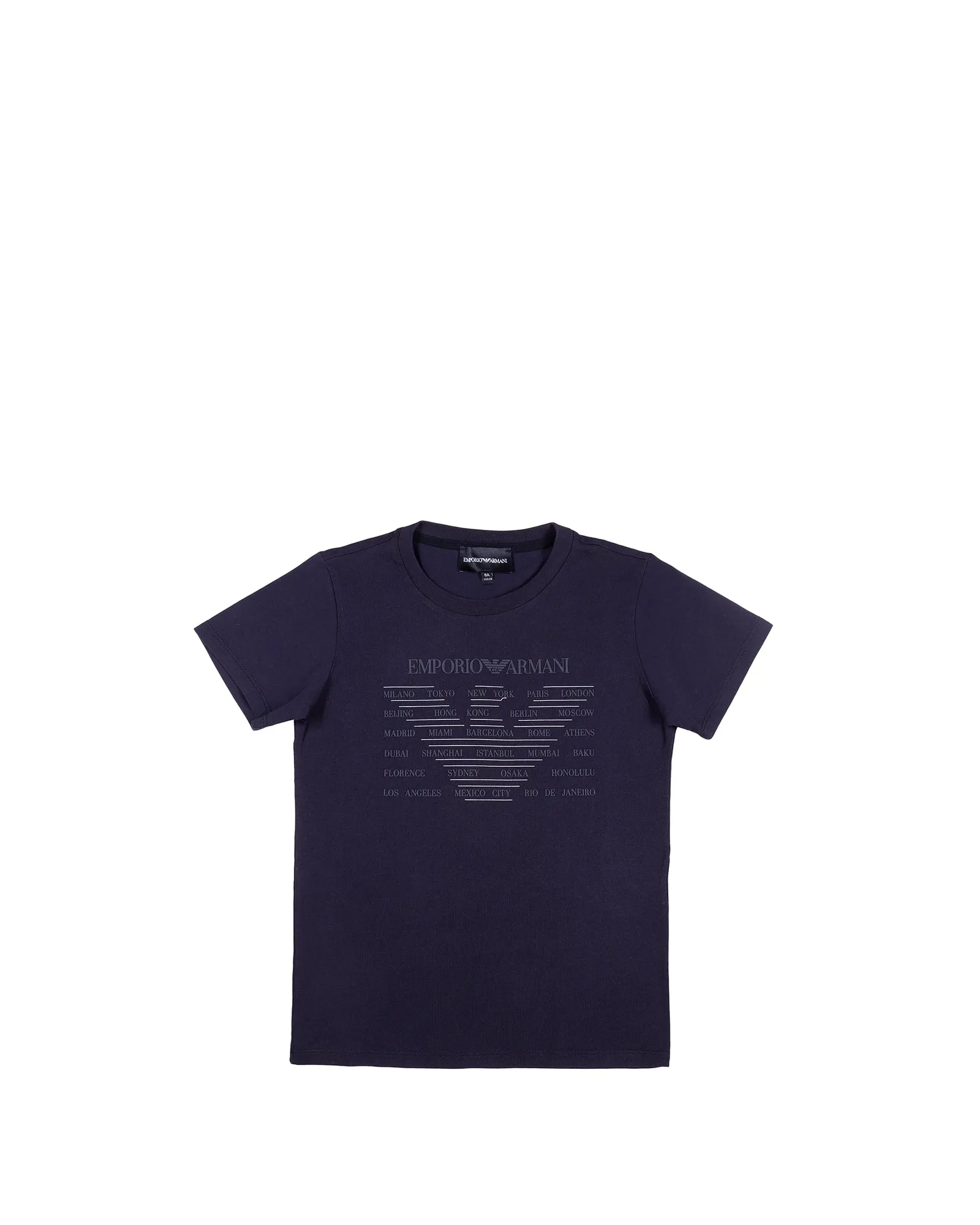 Emporio Armani Kids Logo Print T-Shirt