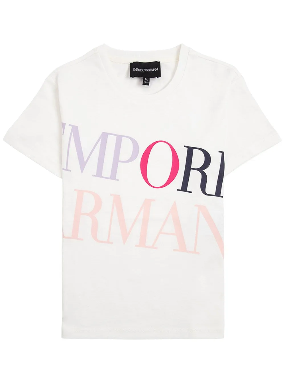 Emporio Armani Kids Logo Print T-Shirt
