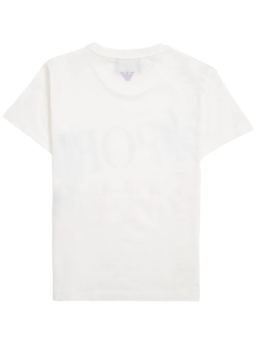 Emporio Armani Kids Logo Print T-Shirt