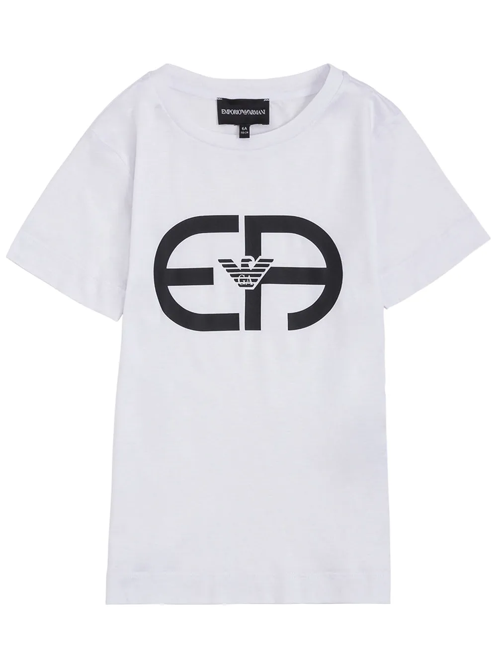 Emporio Armani Kids Logo Print T-Shirt