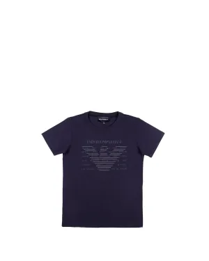 Emporio Armani Kids Logo Print T-Shirt