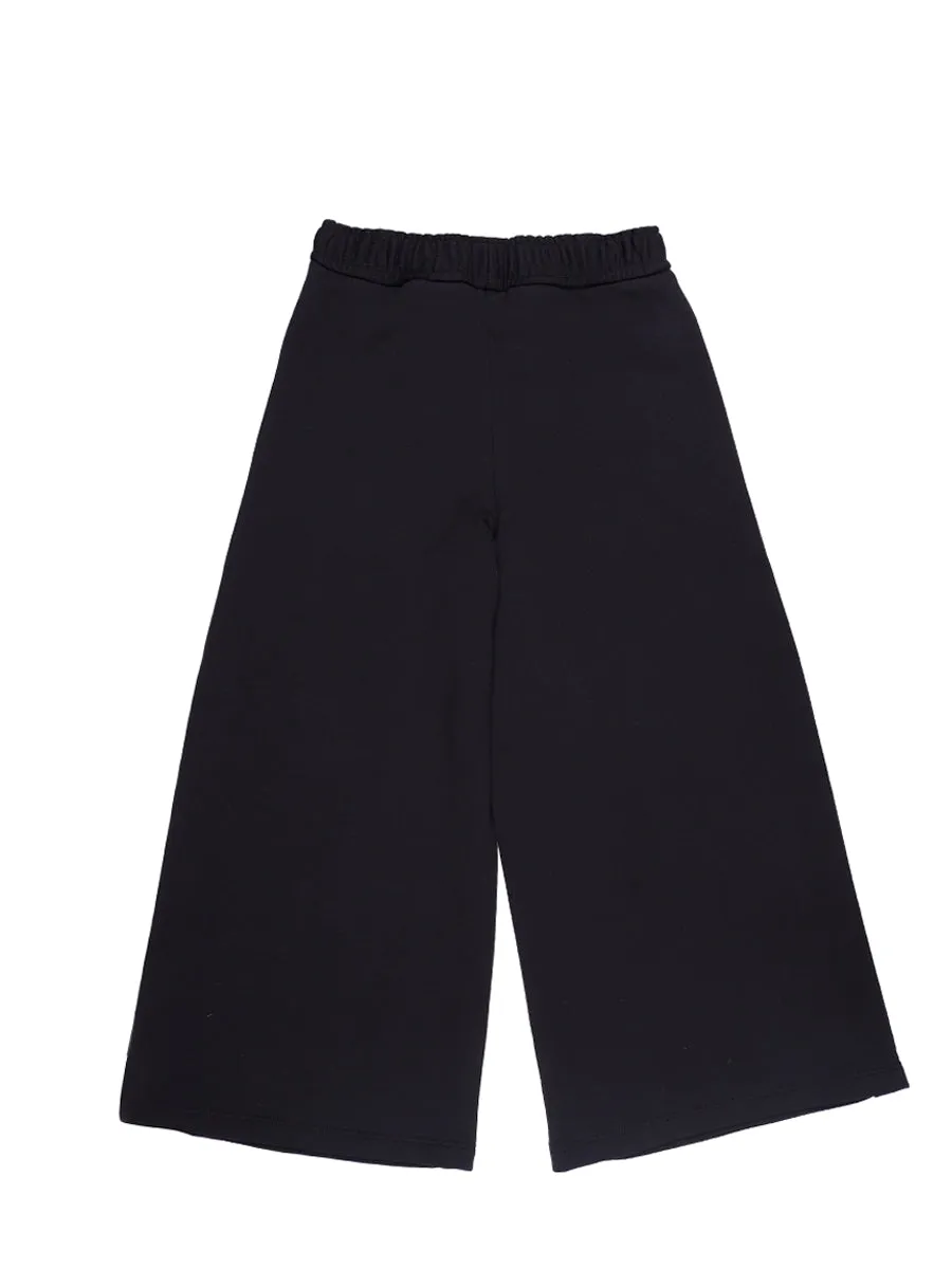 Emporio Armani Kids Logo Sequin Track Pants