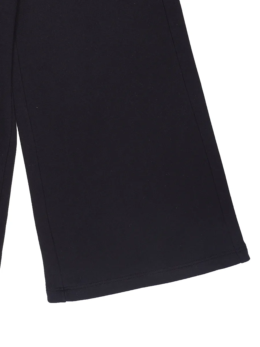 Emporio Armani Kids Logo Sequin Track Pants