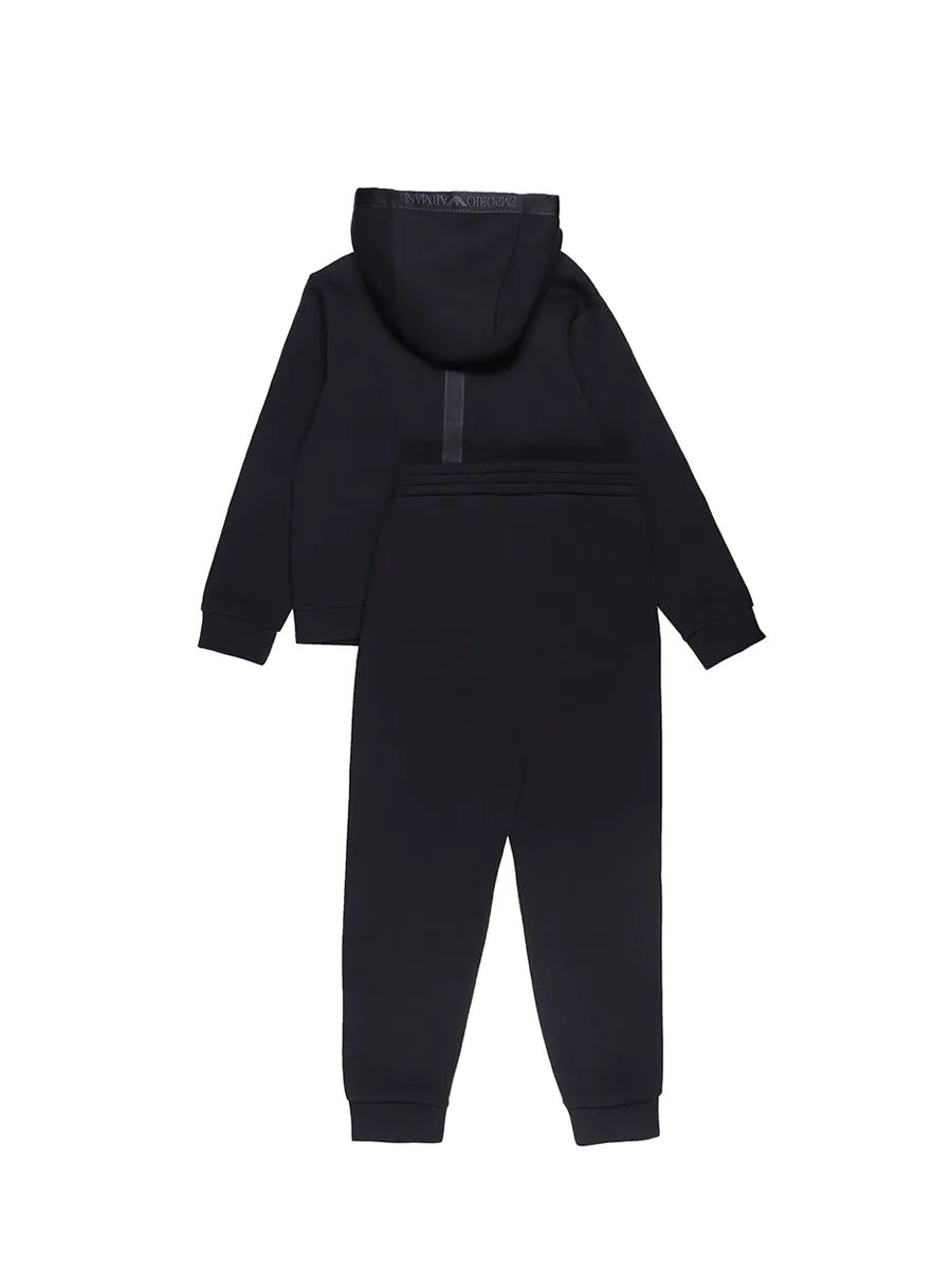 Emporio Armani Kids Logo Stripe Tracksuit