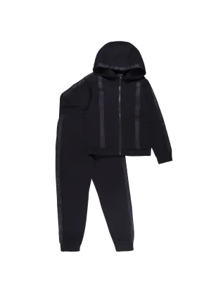 Emporio Armani Kids Logo Stripe Tracksuit