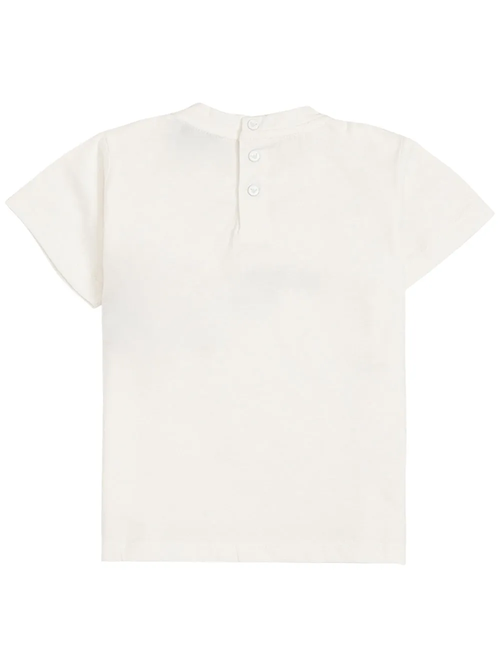 Emporio Armani Kids Recycle Logo Print T-Shirt
