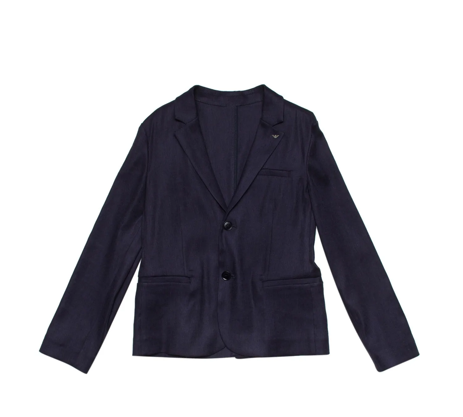 Emporio Armani Kids Single Breasted Blazer