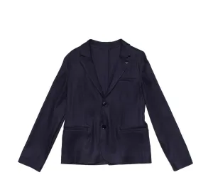 Emporio Armani Kids Single Breasted Blazer