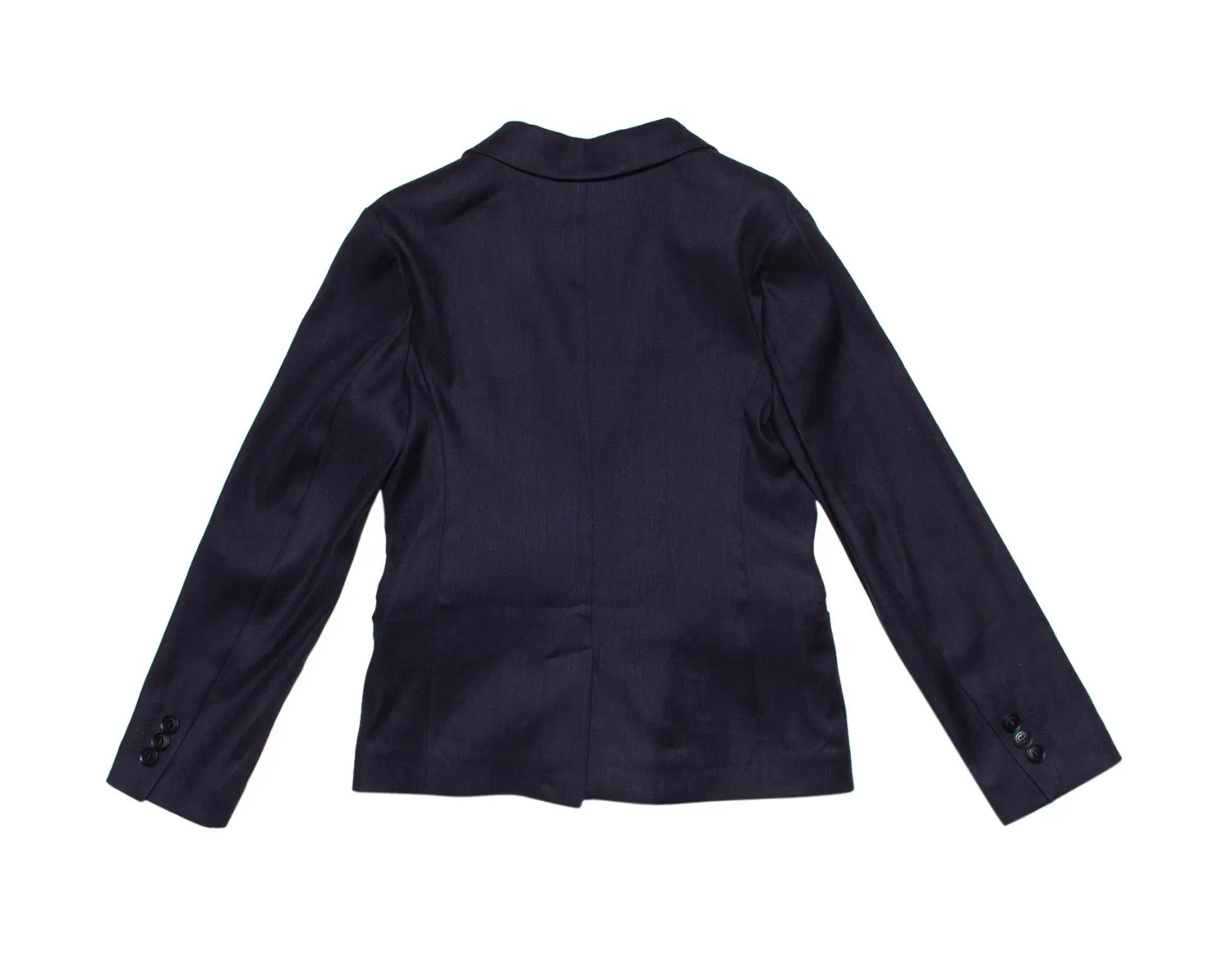Emporio Armani Kids Single Breasted Blazer
