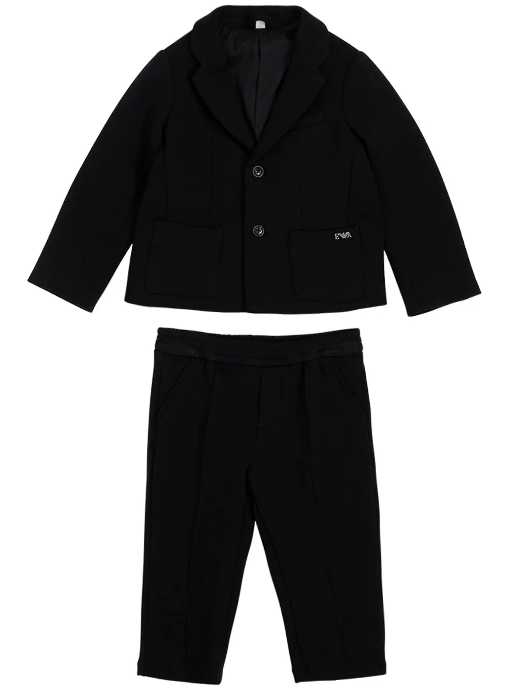 Emporio Armani Kids Single Breasted Suit Set