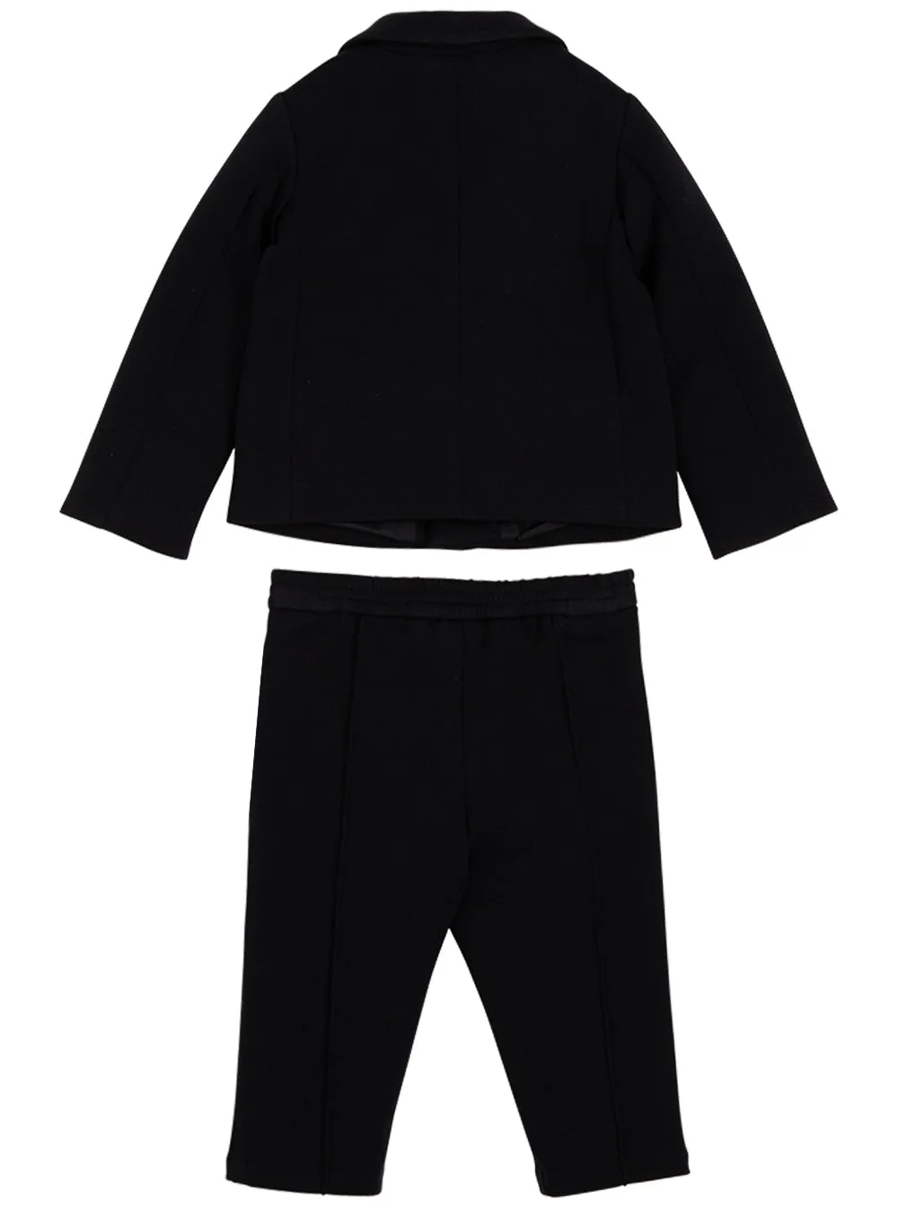 Emporio Armani Kids Single Breasted Suit Set