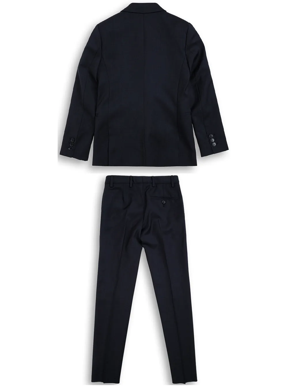 Emporio Armani Kids Single Breasted Two-Piece Suit