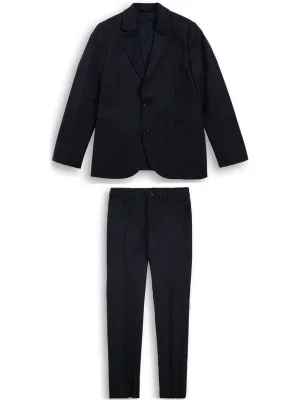 Emporio Armani Kids Single Breasted Two-Piece Suit