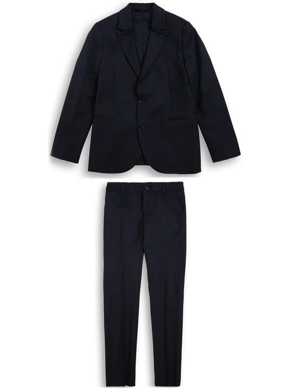 Emporio Armani Kids Single Breasted Two-Piece Suit