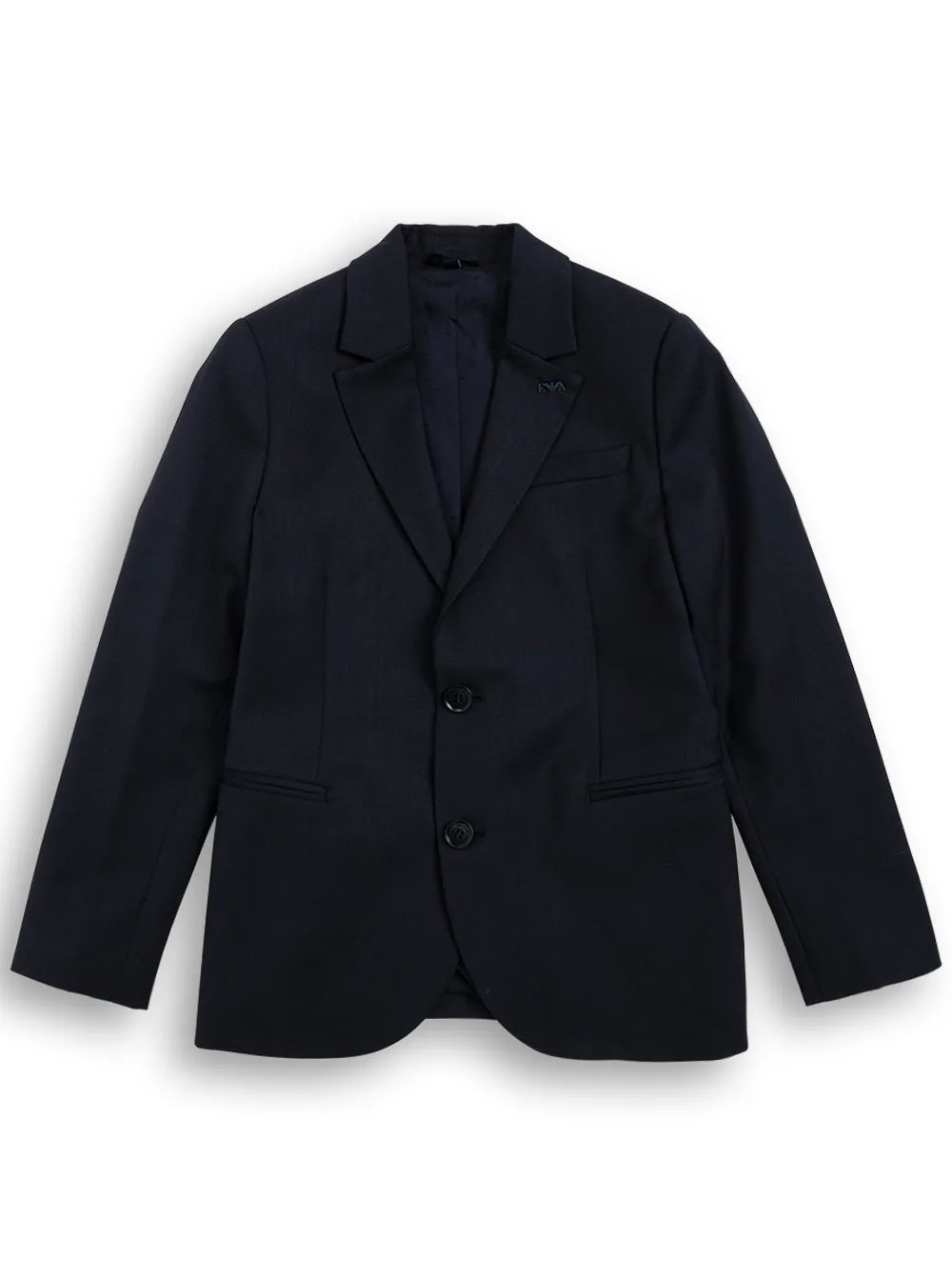 Emporio Armani Kids Single Breasted Two-Piece Suit