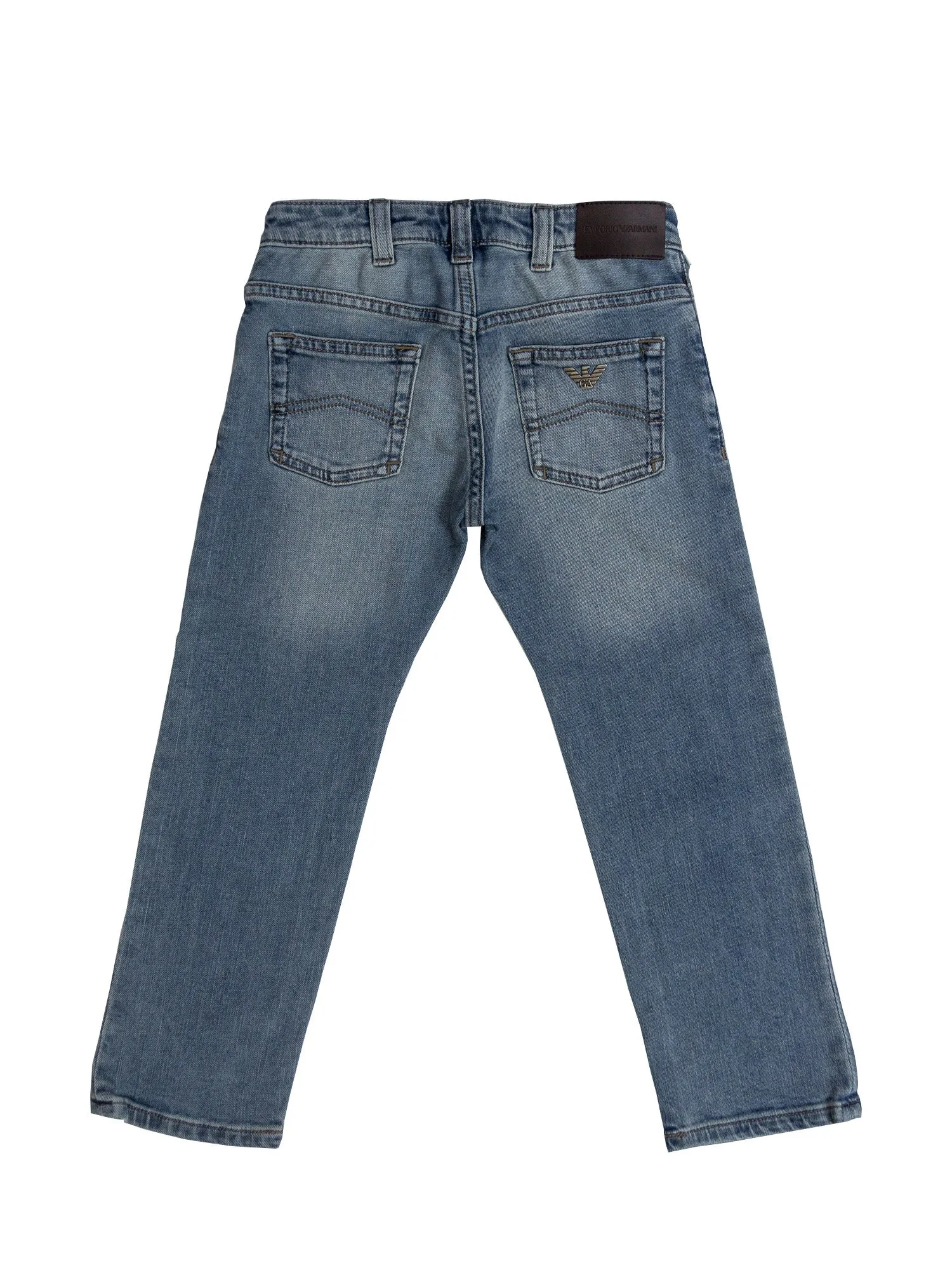 Emporio Armani Kids Slim Fit Jeans