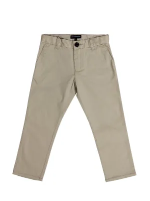 Emporio Armani Kids Tailored Chino Pants