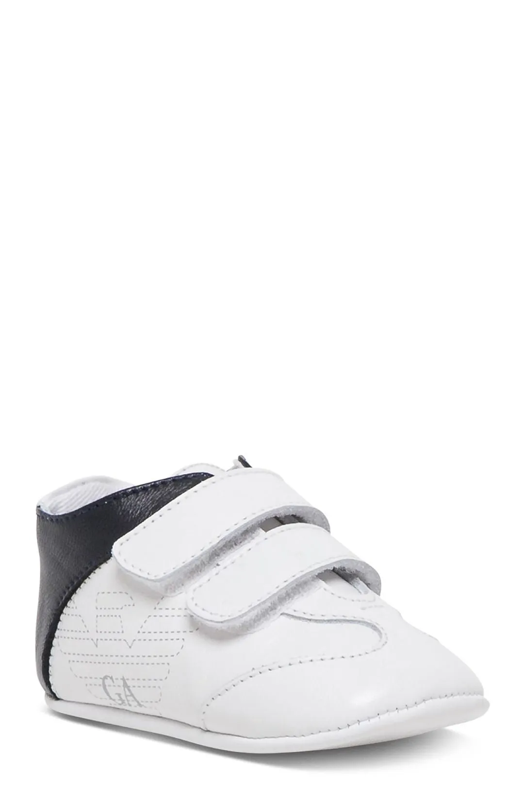 Emporio Armani Kids Velcro Strap Sneakers