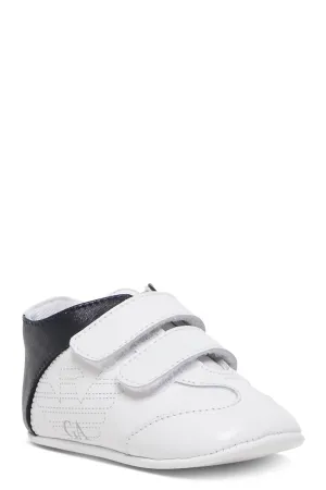 Emporio Armani Kids Velcro Strap Sneakers