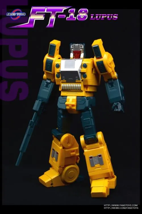Fans Toys FT-18 Lupus Action Figure (Reissue)
